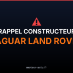 Jaguar Land Rover : fuite d’huile possible sur plusieurs modèles