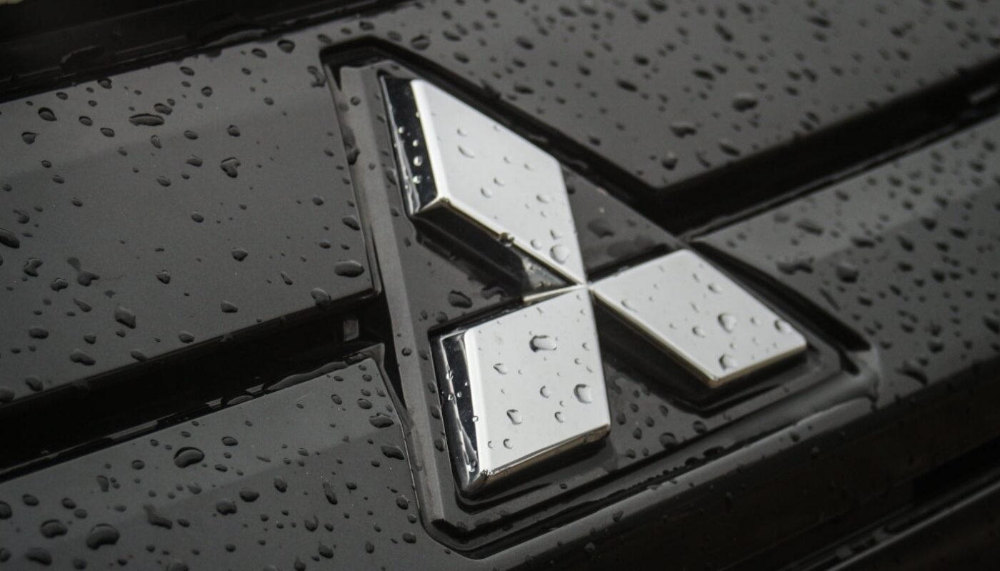 Des véhicules Mitsubishi sur une ligne de production du constructeur japonais.