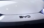 Une voiture électrique BYD illustrant les ventes mondiales du constructeur en juillet 2026.