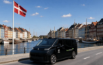 Un véhicule autonome GXR de WeRide destiné au futur service partagé avec GreenMobility au Danemark.