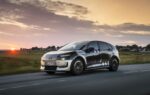 Illustration de la future compacte électrique Audi A2 e-tron.