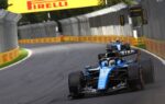 Alex Albon au volant de la Williams de Formule 1 de la saison 2026.