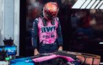 Flavio Briatore, dirigeant de fait de l’écurie Alpine F1, dans le paddock.