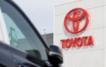Des véhicules Toyota assemblés sur une ligne de production du constructeur au Japon.