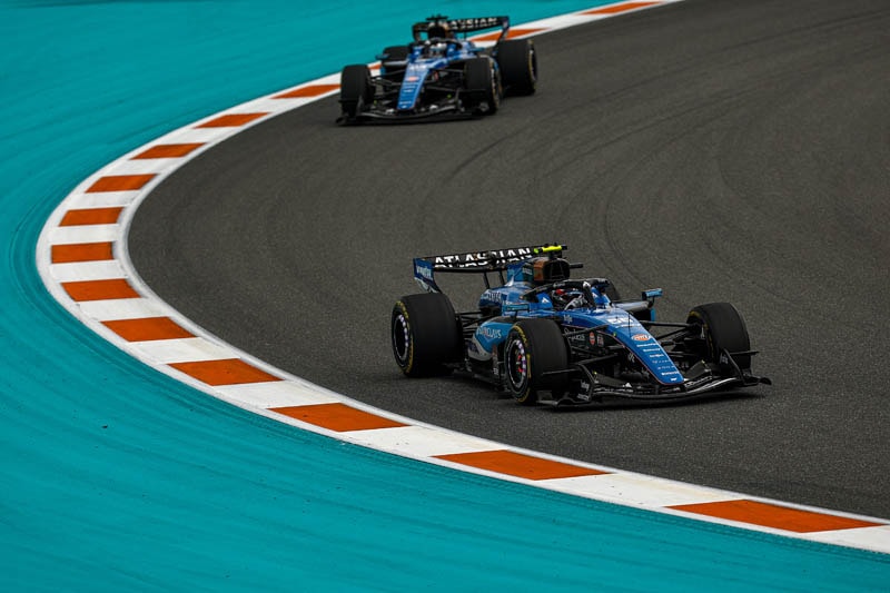 James Vowles, directeur de Williams, dans le paddock de Formule 1.
