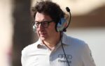 Mattia Binotto dans le paddock de Formule 1 pour le projet Audi.