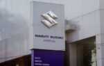 Véhicules Maruti Suzuki destinés au marché automobile indien.