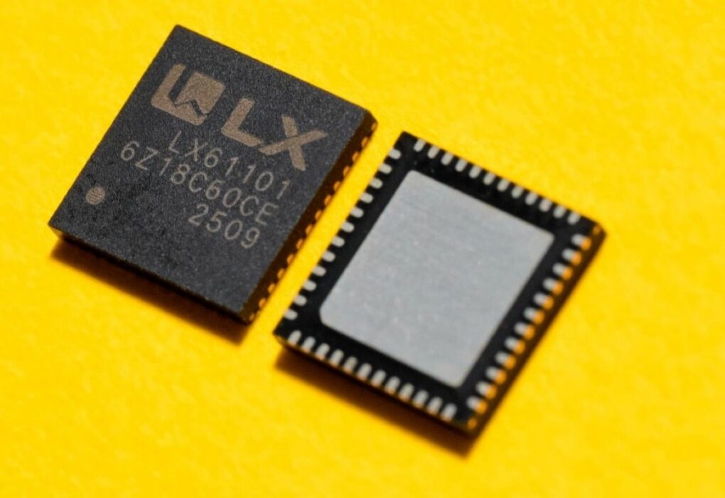 Le microcontrôleur automobile LX61101 de LX Semicon destiné aux modèles Hyundai et Kia.