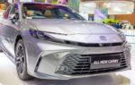Une Toyota Camry Hybrid, principal modèle concerné par le rappel.