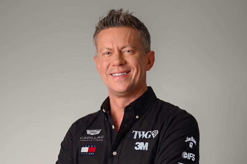 Portrait de Marcin Budkowski, nommé directeur de l'écurie Cadillac en Formule 1.