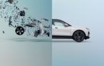 Des métaux et des pièces automobiles triés dans le cadre du projet de recyclage Car2Car de BMW.