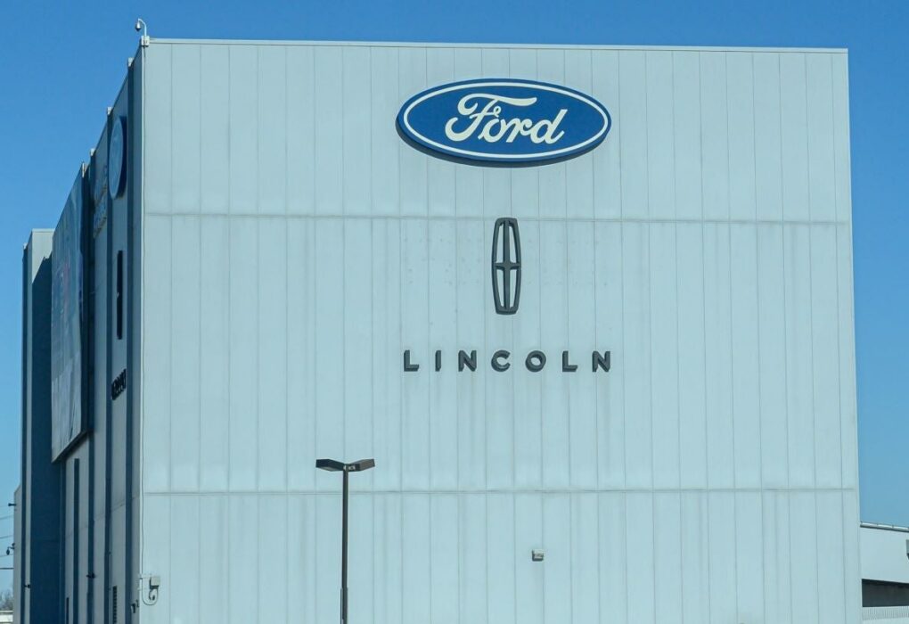 Un Lincoln Nautilus, principal modèle de la marque assemblé en Chine et commercialisé aux États-Unis.