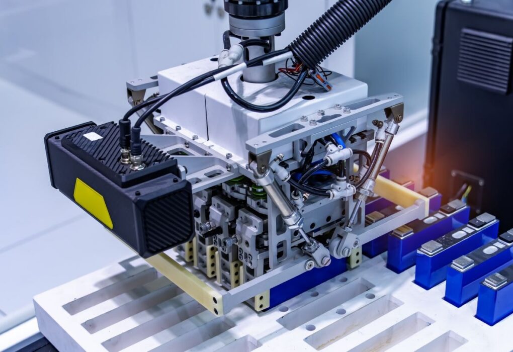 Le site de production de systèmes de batteries d’Octillion à Halol, dans l’État indien du Gujarat.