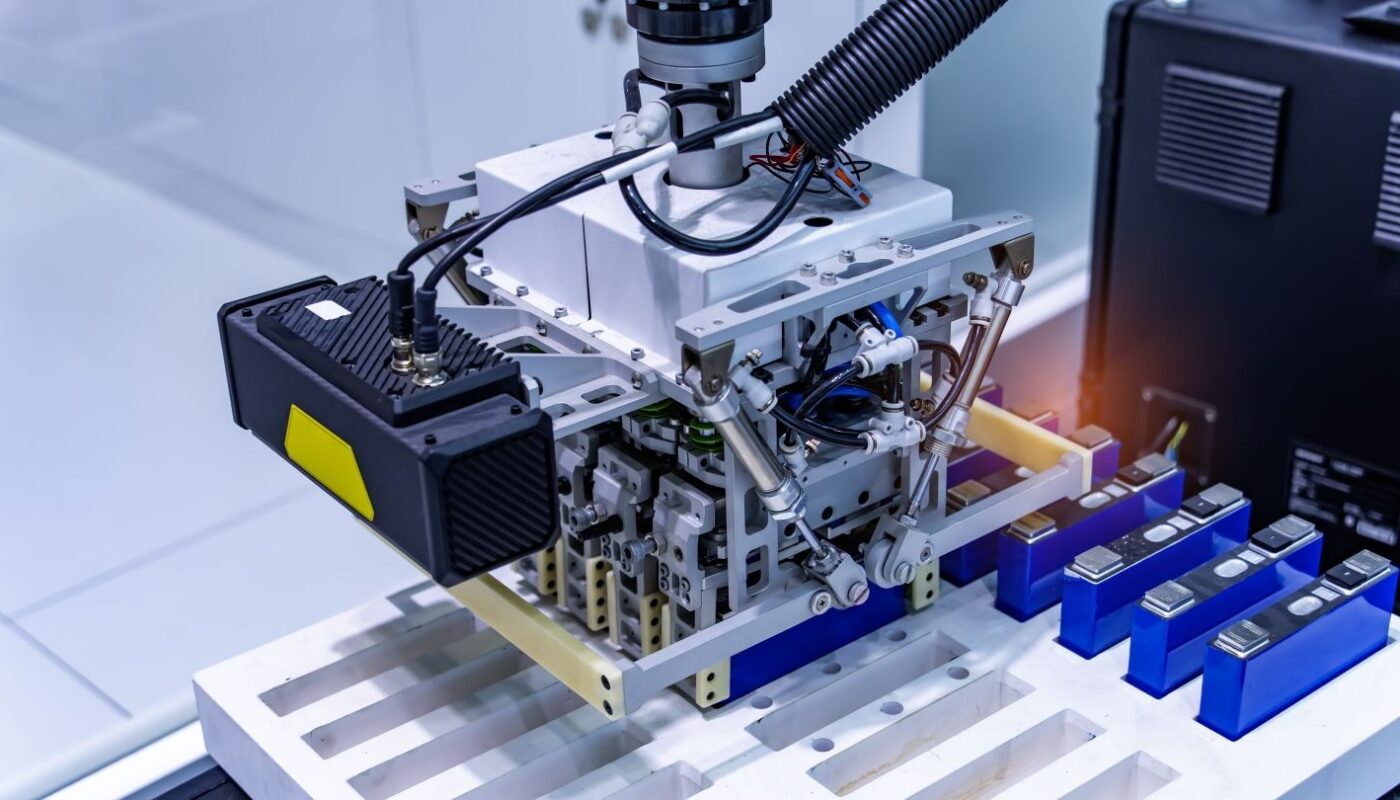Le site de production de systèmes de batteries d’Octillion à Halol, dans l’État indien du Gujarat.