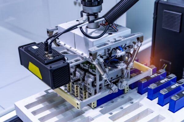 Le site de production de systèmes de batteries d’Octillion à Halol, dans l’État indien du Gujarat.