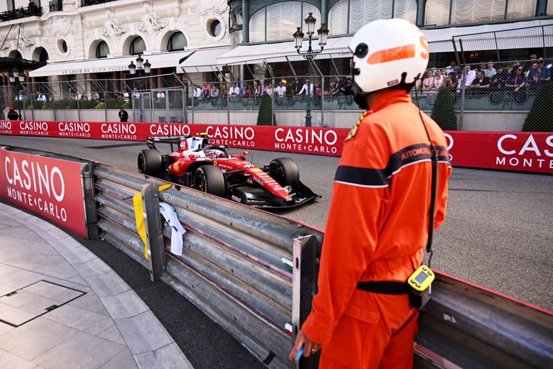 Les monoplaces Ferrari et McLaren engagées en Formule 1.