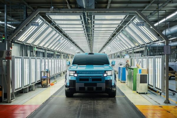 Le Freelander 8 présenté lors de l’ouverture de ses préventes en Chine.