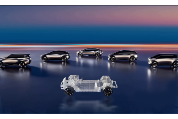 Le Jeep Cherokee de nouvelle génération destiné à être assemblé dans l’usine Stellantis de Belvidere.