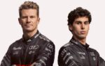 La monoplace de l’Audi Revolut F1 Team en piste à Zandvoort.