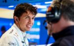 Alex Albon avec les couleurs de l’écurie Williams.
