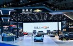 Un modèle Chevrolet présenté sur le marché automobile chinois.