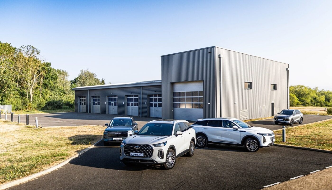 Le site d’essais UTAC Millbrook choisi pour accueillir le nouveau centre de recherche et développement de Chery.