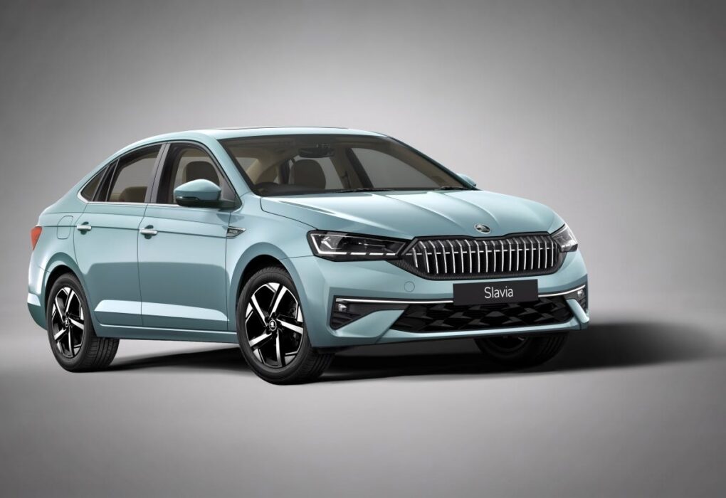 Les logos de Volkswagen et Skoda illustrent les activités du groupe automobile en Inde.