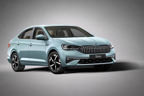 Les logos de Volkswagen et Skoda illustrent les activités du groupe automobile en Inde.