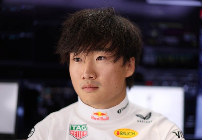 Isack Hadjar, pilote Red Bull forfait au Grand Prix des Pays-Bas.