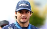 Carlos Sainz sous les couleurs de Williams en Formule 1.