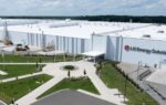L’usine LG Energy Solution de Lansing dédiée aux batteries pour véhicules électriques et au stockage d’énergie.
