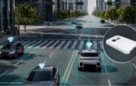 Présentation de la solution télématique 5G de LG destinée aux véhicules connectés.