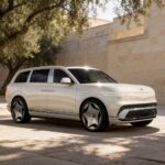 Genesis GV90 électrique : 500 km d’autonomie