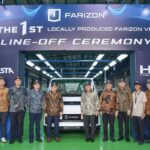 Farizon V8E en Indonésie : assemblage local lancé