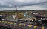 La Mercedes d’Antonelli en piste à Zandvoort pendant les essais libres.