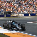 George Russell signe la pole du Sprint de Zandvoort