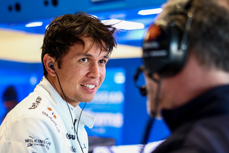 James Vowles évoquant la situation d’Alex Albon et Carlos Sainz chez Williams.