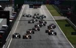 Lando Norris au volant de sa monoplace lors du Grand Prix des Pays-Bas à Zandvoort.