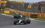 Kimi Antonelli et George Russell avec Mercedes lors du Grand Prix des Pays-Bas à Zandvoort.