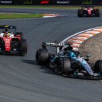 Hamilton conteste la stratégie Ferrari à Zandvoort