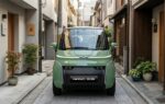 La TMT Nano S05, une microcar électrique à deux places destinée au marché vietnamien.