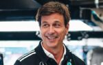 Toto Wolff dans le paddock de Formule 1 à Zandvoort.