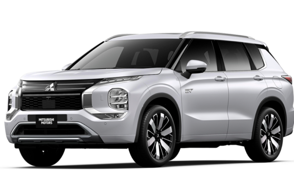 Le Mitsubishi Outlander PHEV de génération actuelle commercialisé aux Philippines.