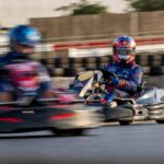 Max Verstappen en karting face à 100 adversaires
