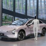 Plus de 900 M$ pour le robot humanoïde Xpeng Iron