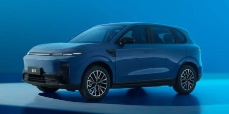 Des représentants de Leapmotor et FAW lors de la signature de leur nouvel accord à Changchun.