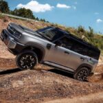 Geely Zhanjian 700 : l’IA gère le tout-terrain