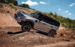 Le Geely Zhanjian 700 équipé des nouvelles technologies tout-terrain électrifiées du constructeur.