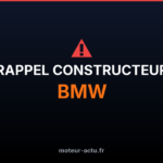 BMW Série 2 à 6 : un risque d’incendie lié au démarreur