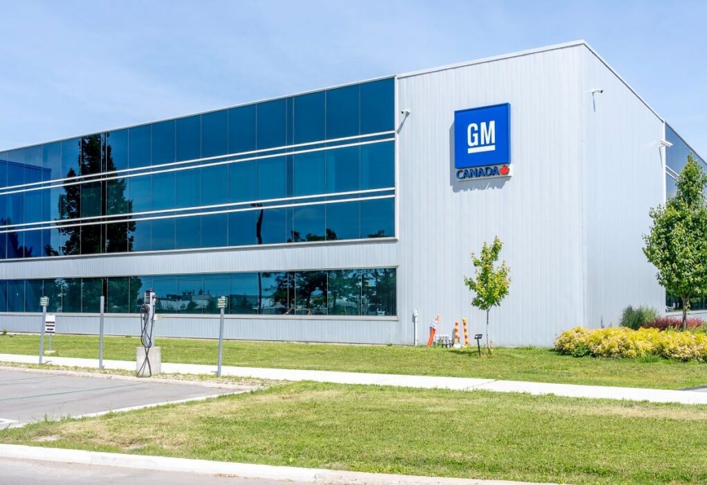 Une usine de General Motors concernée par le nouvel accord conclu avec Unifor au Canada.